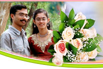 Krishnaraj Radhika marriage photogallery
